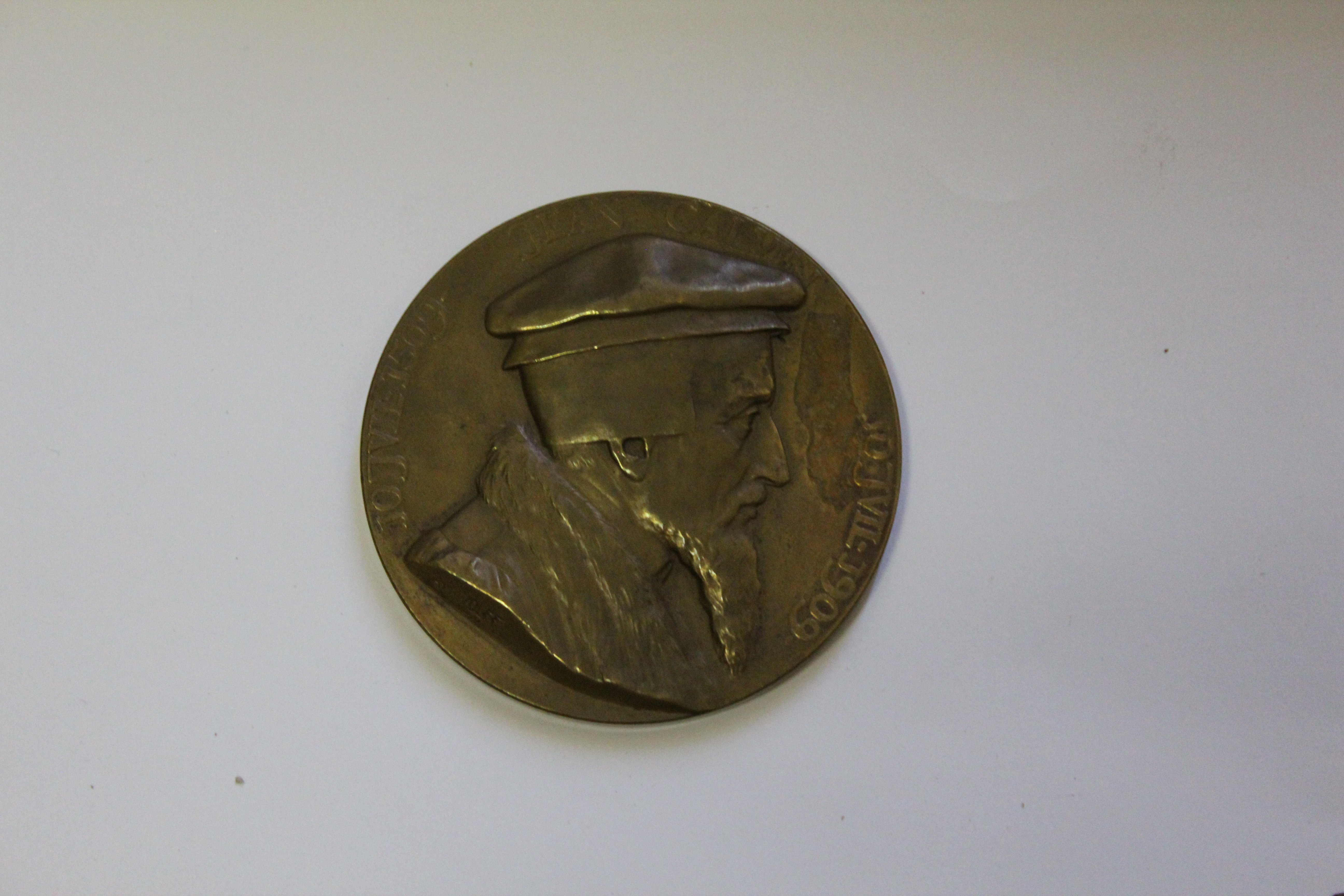 Médaille du quadricentenaire de la naissance de Jean Calvin
